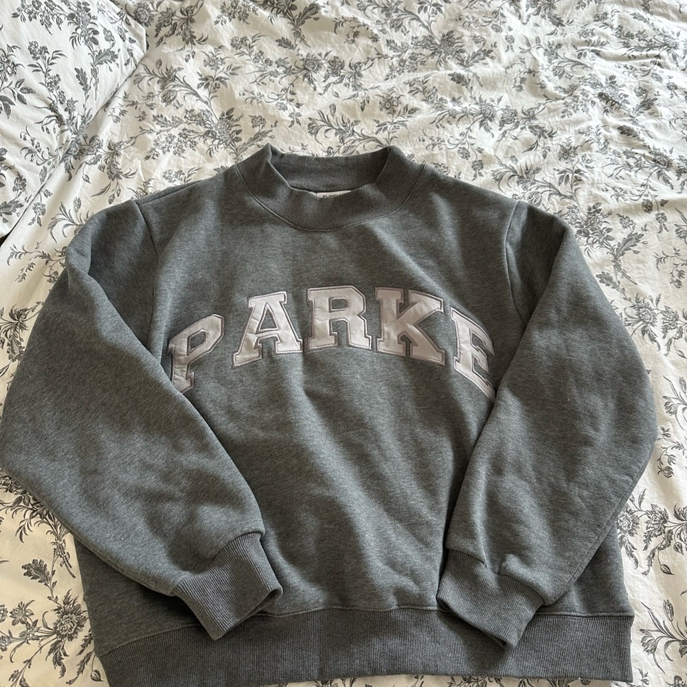 Gray PARKE Sweater